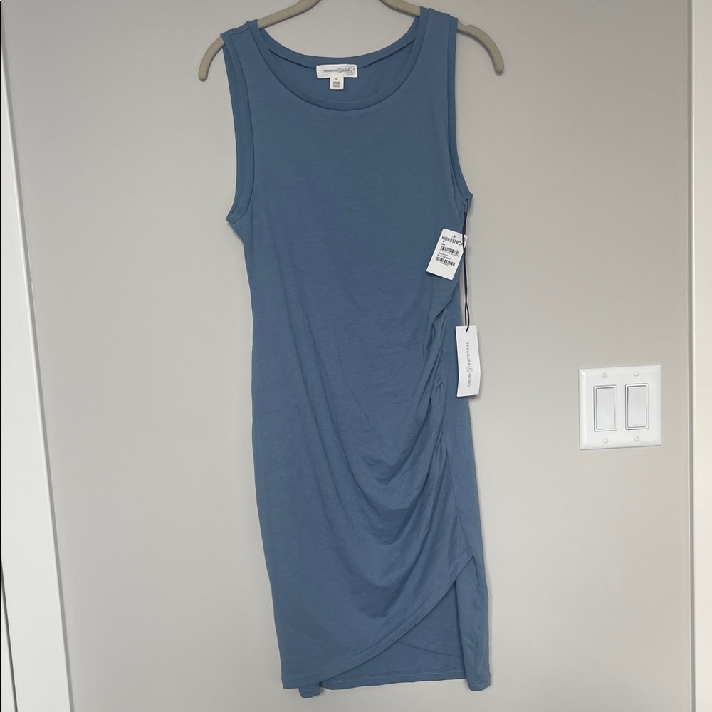 Nordstrom Blue Midi Dress